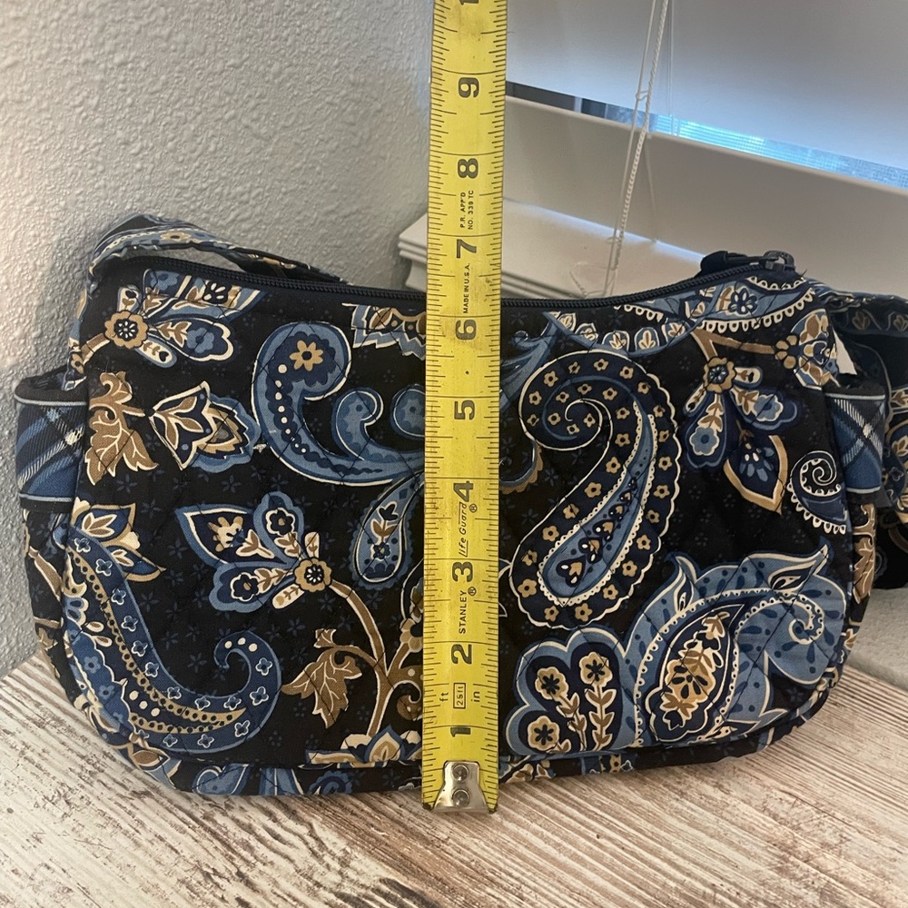 Vera Bradley “Windsor Navy” Shoulder bag - Picture 6 of 12